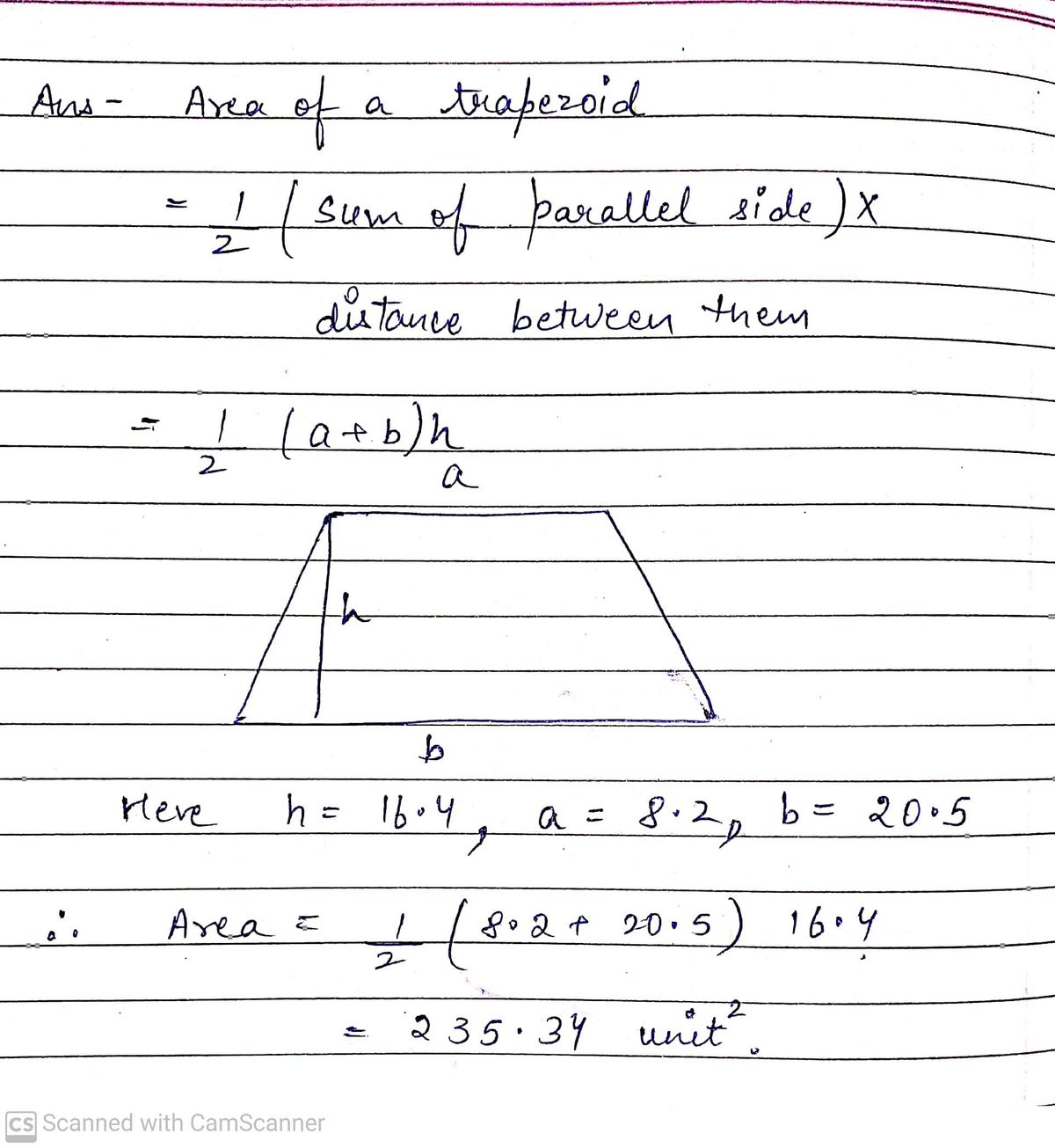 Geometry homework question answer, step 1, image 1